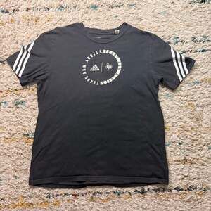 Adidas Texas A&M Aggies T-Shirt Black Men's Size L